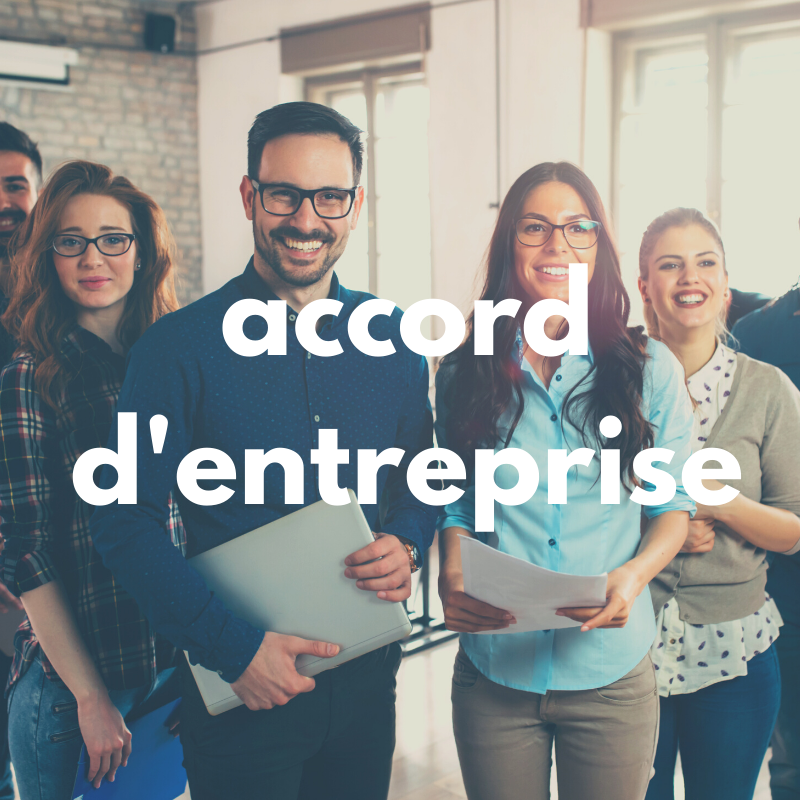 accord d'entreprise