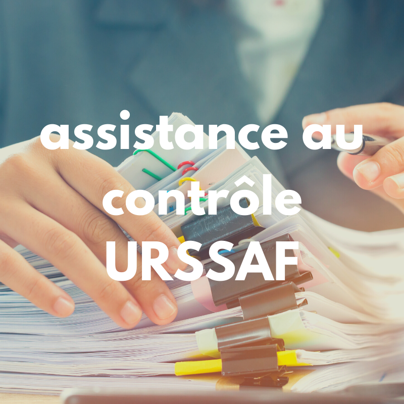 assistance au contrôle URSSAF