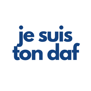 logo je suis ton daf